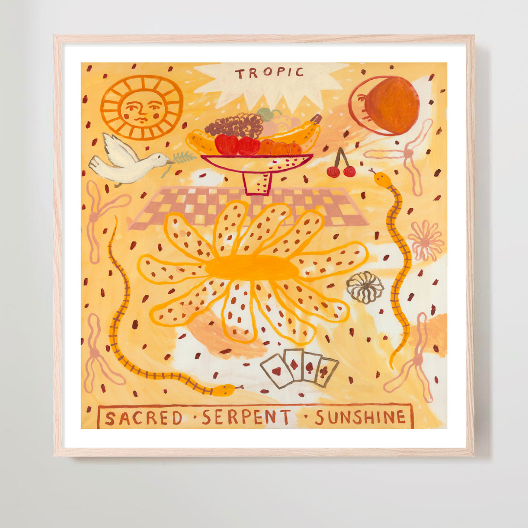 Sacred Serpent Sunshine