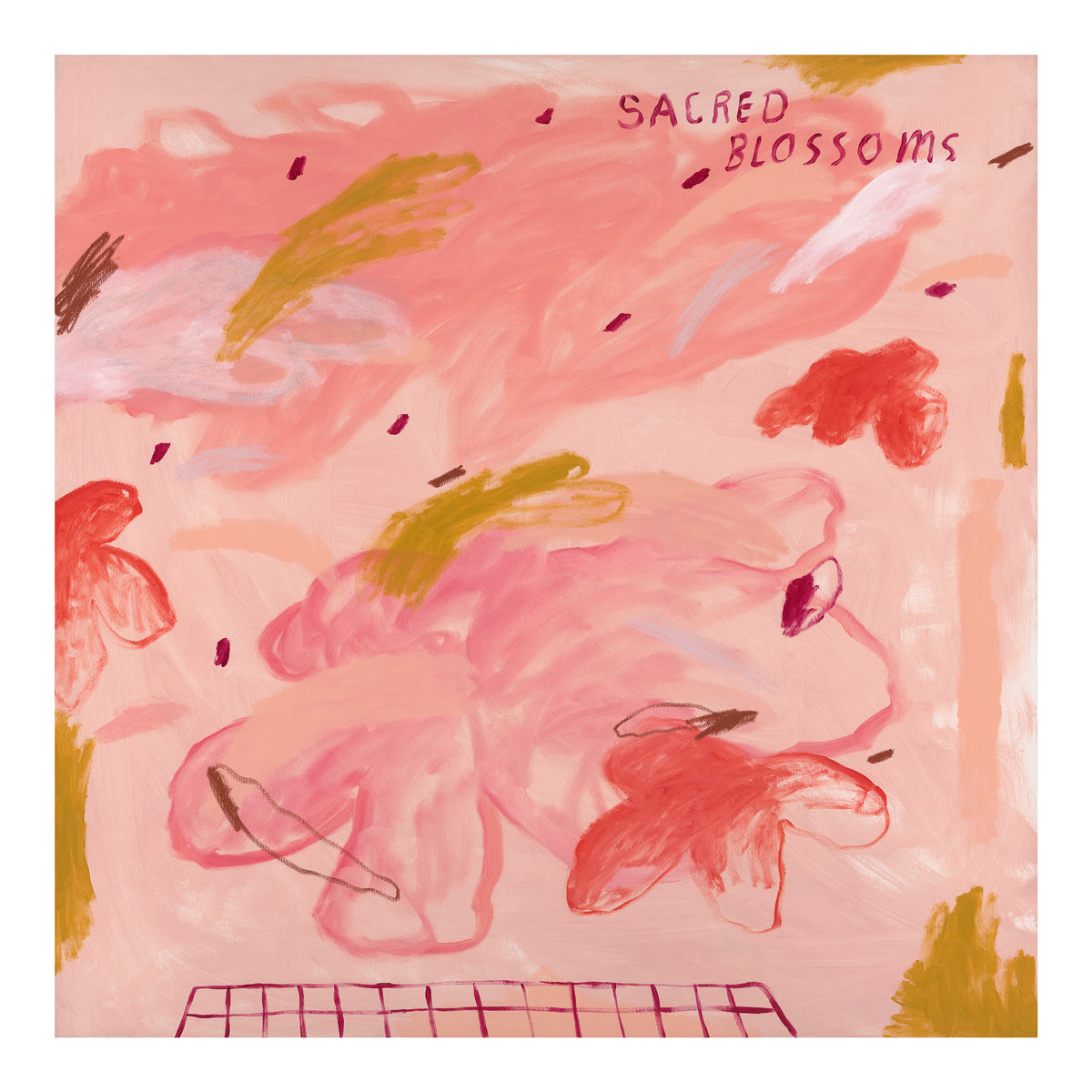Sacred Blossoms Pink